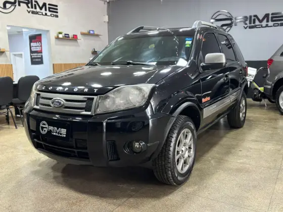 FORD ECOSPORT 1.6 XLT FREESTYLE 8V FLEX 4P MANUAL