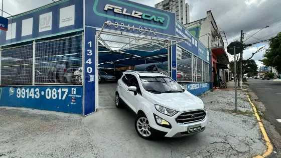 FORD ECOSPORT 2.0 DIRECT FLEX TITANIUM AUTOMÁTICO