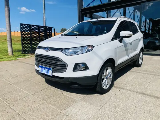 FORD ECOSPORT 2.0 TITANIUM 16V FLEX 4P AUTOMÁTICO