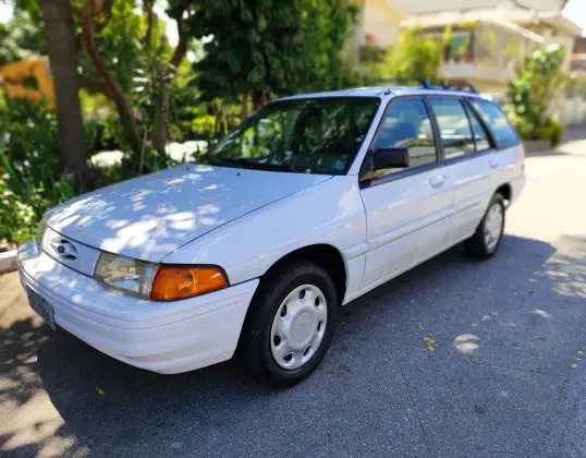 FORD ESCORT 1.9 SW 16V GASOLINA 4P AUTOMÁTICO