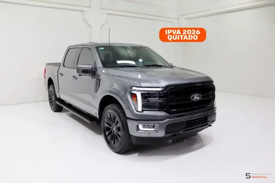 FORD F-150 5.0 V8 GASOLINA CD LARIAT BLACK FX4 AUTOMÁTICO FORD F-150 5.0 V8 GASOLINA CD LARIAT BLACK FX4 AUTOMÁTICO