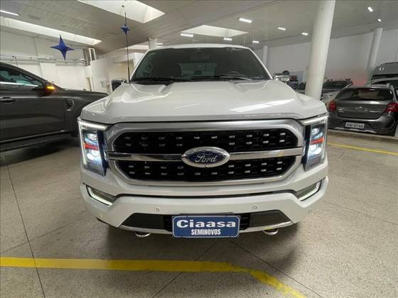 FORD F-150 5.0 V8 GASOLINA CD PLATINUM FX4 AUTOMÁTICO