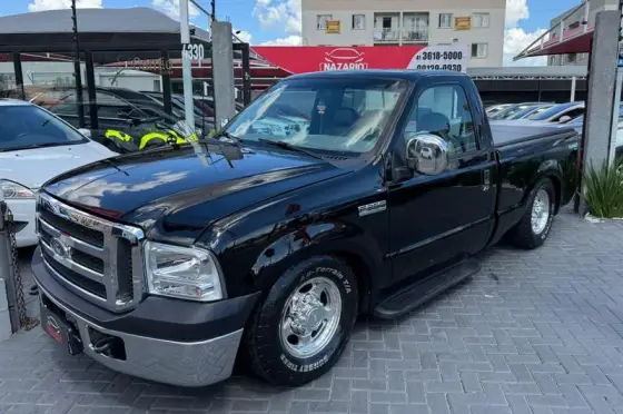 FORD F-250 4.2 XLT 4X2 CS TURBO INTERCOOLER DIESEL 2P MANUAL