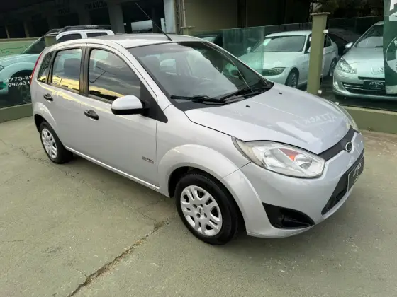 FORD FIESTA 1.0 MPI HATCH 8V FLEX 4P MANUAL