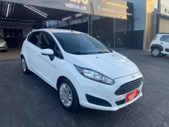 FORD FIESTA 1.5 S HATCH 16V FLEX 4P MANUAL