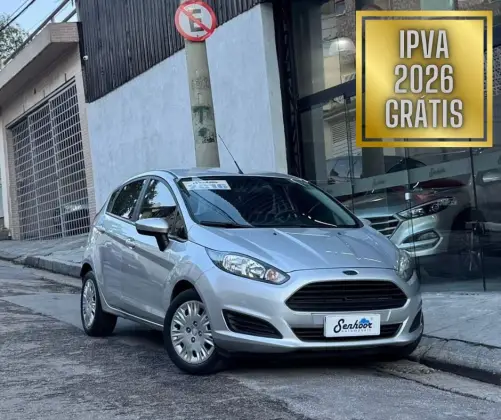 FORD FIESTA 1.5 S HATCH 16V FLEX 4P MANUAL