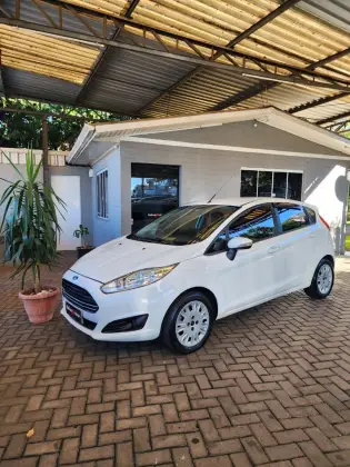 FORD FIESTA 1.5 SE HATCH 16V FLEX 4P MANUAL