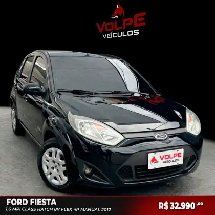 FORD FIESTA 1.6 MPI CLASS HATCH 8V FLEX 4P MANUAL FORD FIESTA 1.6 MPI CLASS HATCH 8V FLEX 4P MANUAL