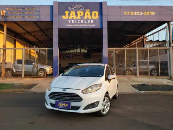 FORD FIESTA 1.6 SE HATCH 16V FLEX 4P MANUAL