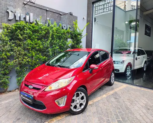FORD FIESTA 1.6 SE HATCH 16V FLEX 4P MANUAL