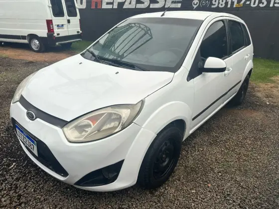 FORD FIESTA 1.6 SE HATCH 16V FLEX 4P MANUAL