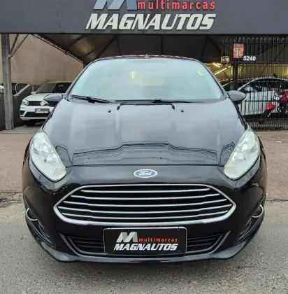 FORD FIESTA 1.6 SE HATCH 16V FLEX 4P MANUAL
