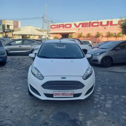 FORD FIESTA 1.6 SE HATCH 16V FLEX 4P MANUAL
