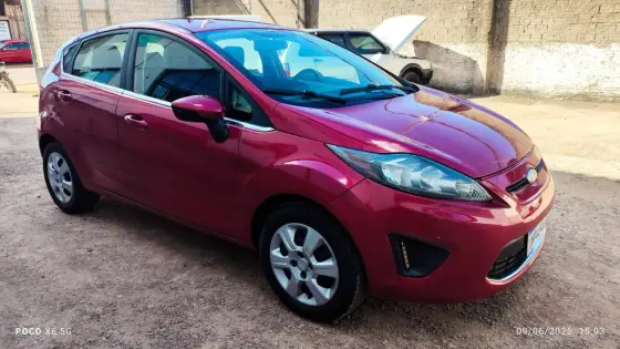 FORD FIESTA 1.6 SIGMA 16V FLEX 4P MANUAL