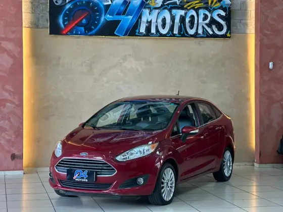 FORD FIESTA 1.6 TITANIUM SEDAN 16V FLEX 4P POWERSHIFT