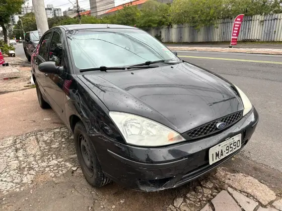 FORD FOCUS 1.6 8V GASOLINA 4P MANUAL
