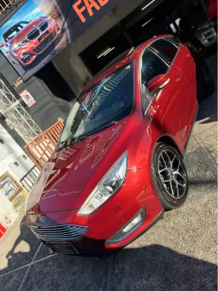 FORD FOCUS 2.0 TITANIUM FASTBACK 16V FLEX 4P POWERSHIFT FORD FOCUS 2.0 TITANIUM FASTBACK 16V FLEX 4P POWERSHIFT