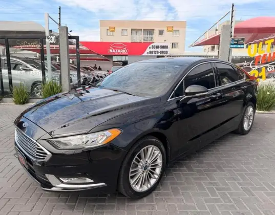 FORD FUSION 2.5 SE 16V FLEX 4P AUTOMÁTICO