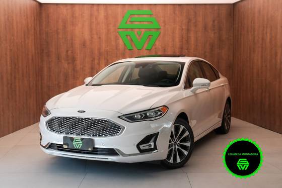 FORD FUSION 2.0 TITANIUM AWD 16V GASOLINA 4P AUTOMÁTICO