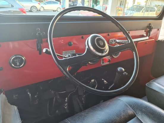 FORD-JEEP-CJ-5 FORD-JEEP-1976
