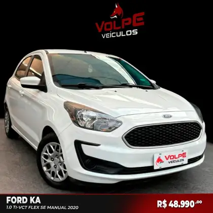 FORD KA 1.0 TI-VCT FLEX SE MANUAL