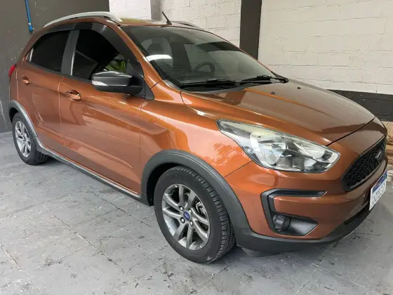 FORD KA 1.5 TI-VCT FLEX FREESTYLE AUTOMÁTICO