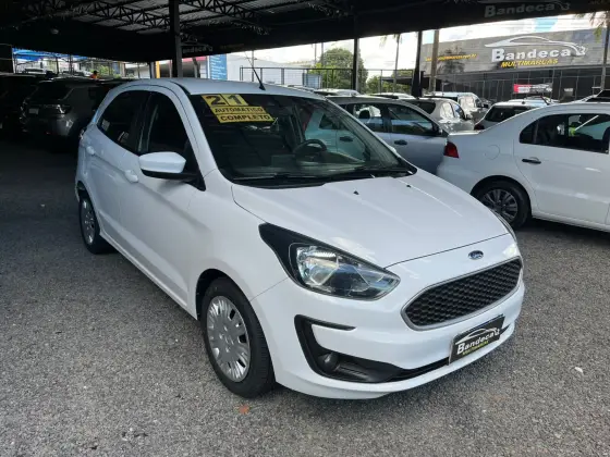 FORD KA 1.5 TI-VCT FLEX SE PLUS AUTOMÁTICO