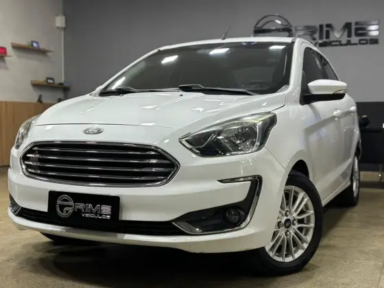 FORD KA 1.5 TI-VCT FLEX TITANIUM SEDAN AUTOMÁTICO FORD KA 1.5 TI-VCT FLEX TITANIUM SEDAN AUTOMÁTICO