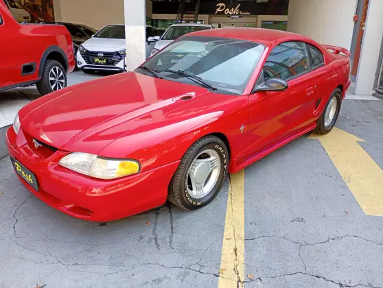 FORD MUSTANG 3.8 V6 GASOLINA 2P MANUAL