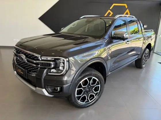 FORD RANGER 3.0 V6 TURBO DIESEL CD LIMITED 4X4 AUTOMÁTICO