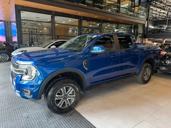 FORD RANGER 3.0 V6 TURBO DIESEL CD XLT 4X4 AUTOMÁTICO