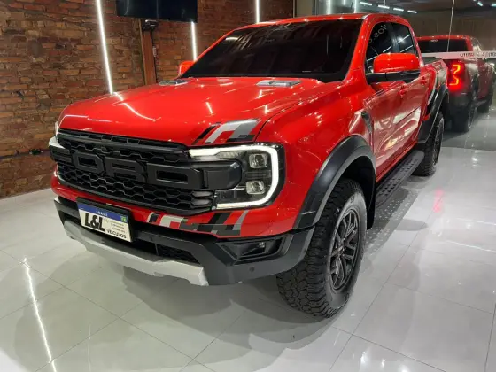 FORD RANGER 3.0 V6 TURBO GASOLINA RAPTOR 4X4 AUTOMÁTICO