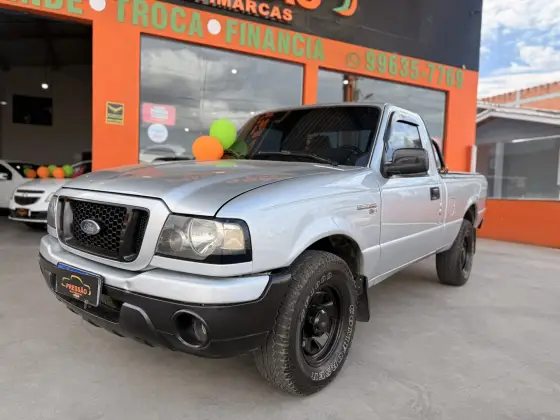 FORD RANGER 3.0 XLS 4X2 CS 16V TURBO ELECTRONIC DIESEL 2P MANUAL