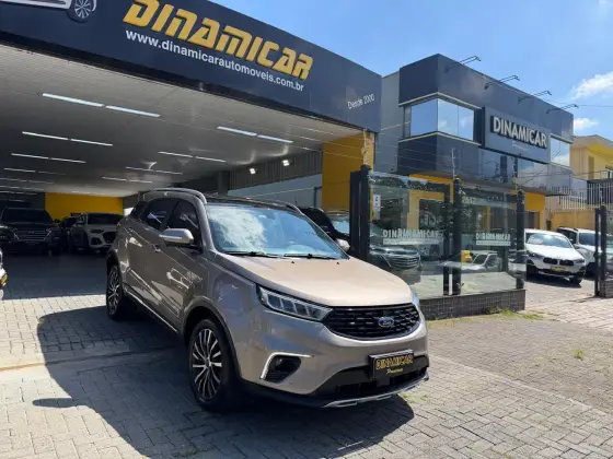 FORD TERRITORY 1.5 ECOBOOST GTDI GASOLINA TITANIUM AUTOMÁTICO