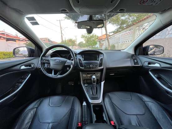 FORD-FOCUS-2.0 SE FASTBACK 16V FLEX 4P POWERSHIFT FORD-FOCUS-2018