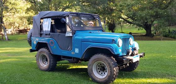 FORD JEEP CJ-5