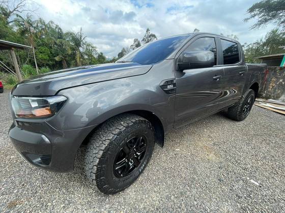 FORD RANGER 2022 2.2 XLS 4X4 CD 16V DIESEL 4P AUTOMÁTICO