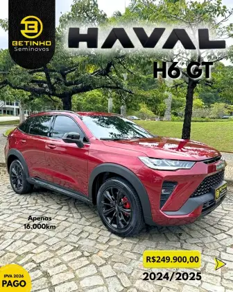 GWM HAVAL H6 1.5 PHEV PREMIUM AWD E-TRACTION GWM HAVAL H6 1.5 PHEV PREMIUM AWD E-TRACTION