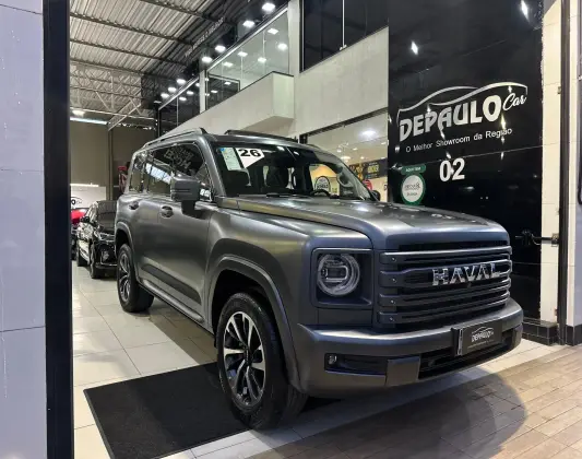GWM HAVAL H9 2.4 TURBO DIESEL EXCLUSIVE 4X4 AUTOMÁTICO