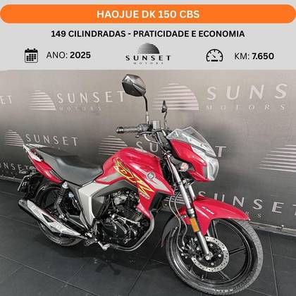 HAOJUE DK 150 CBS 
