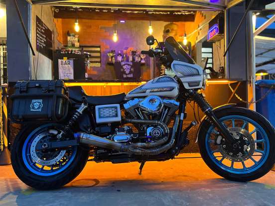 HARLEY-DAVIDSON-DYNA LOW RIDER HARLEY-DAVIDSON-DYNA LOW RIDER-2015