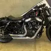 HARLEY-DAVIDSON SPORTSTER FORTY-EIGHT HARLEY-DAVIDSON SPORTSTER FORTY-EIGHT