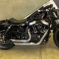 HARLEY-DAVIDSON SPORTSTER FORTY-EIGHT HARLEY-DAVIDSON SPORTSTER FORTY-EIGHT