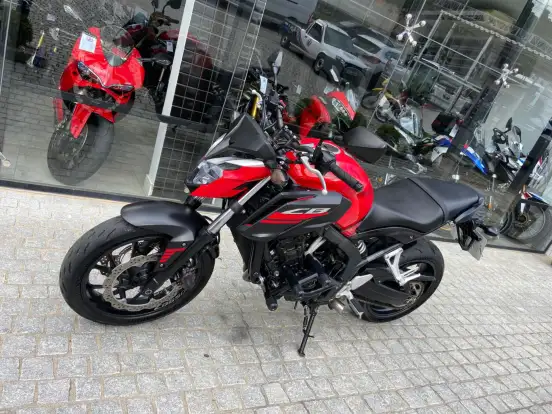HONDA-CB 650 F ABS-2019