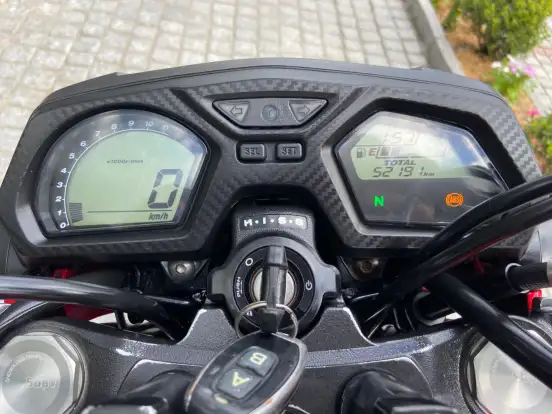 HONDA-CB 650 F ABS-2019