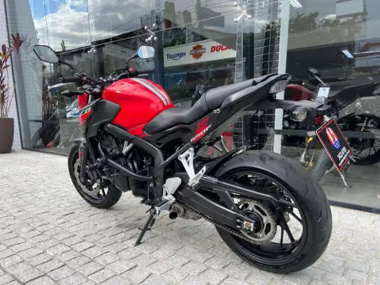 HONDA-CB 650 F ABS-2019