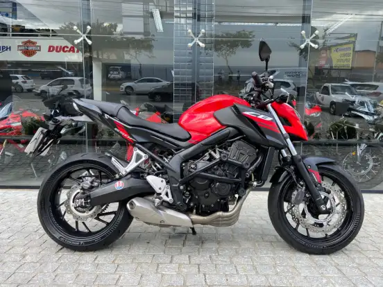 HONDA-CB 650 F ABS-2019