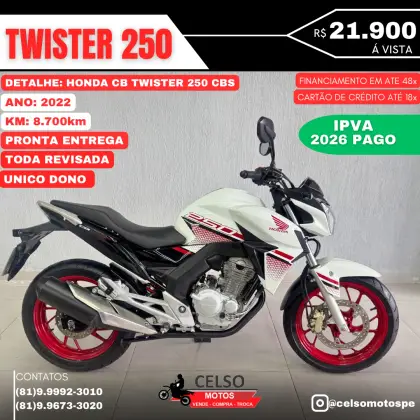 HONDA CB TWISTER 