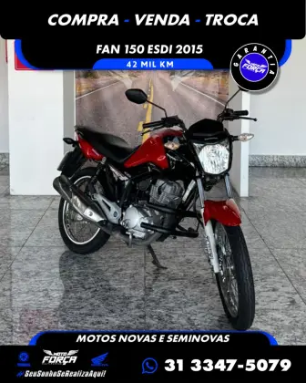 HONDA CG 150 FAN ESDi 
