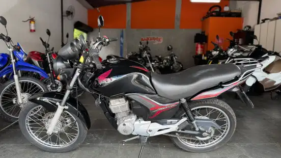 HONDA-CG 150 FAN ESDi-2013